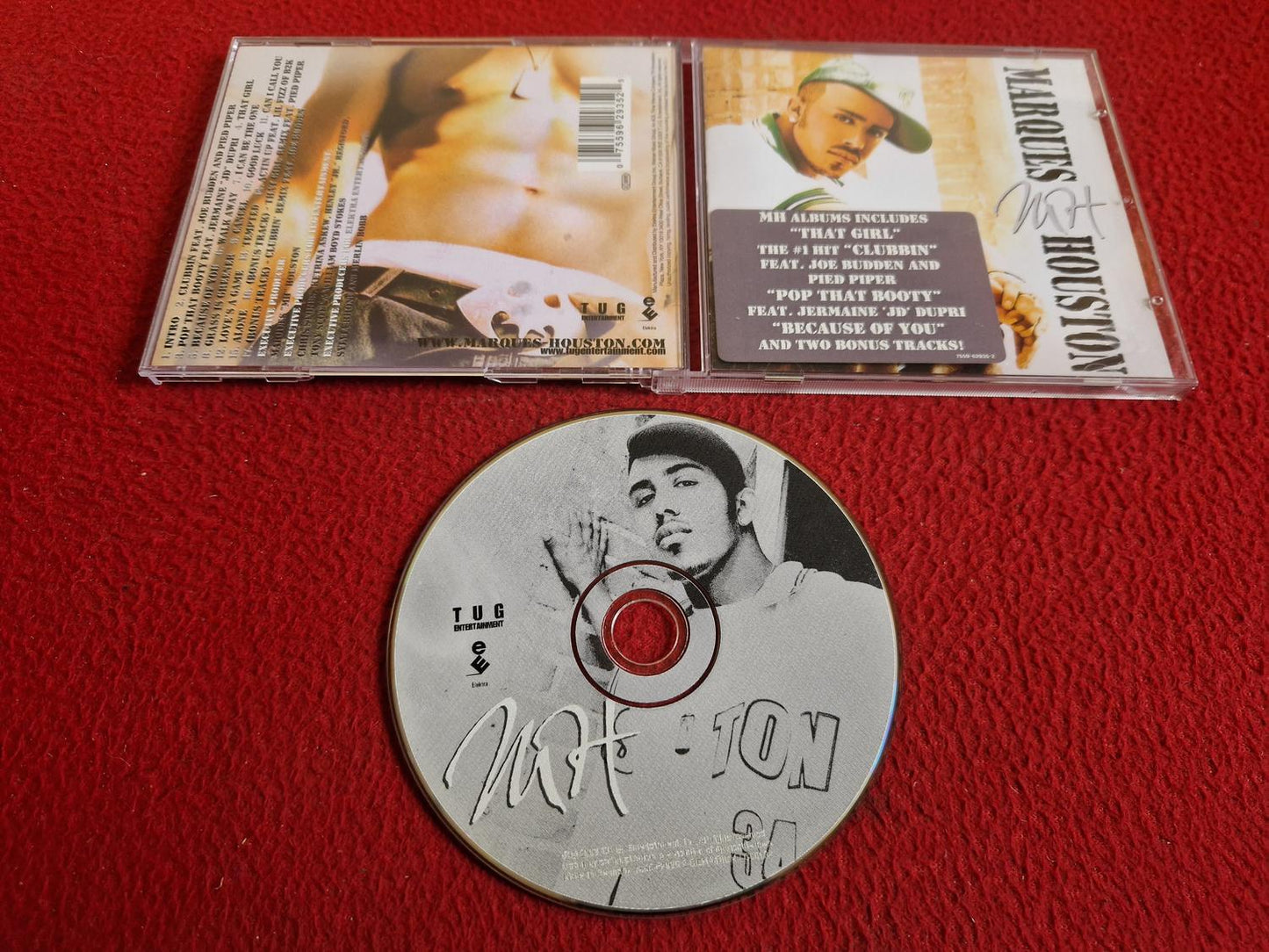 MARQUES HOUSTON MH CD