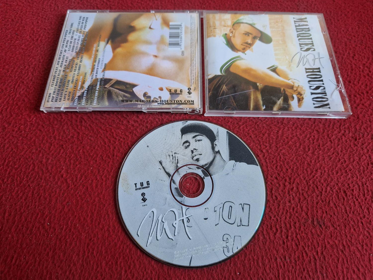 MARQUEZ HOUSTON MH CD