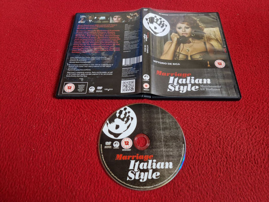 MARRIAGE ITALIAN STYLE DVD