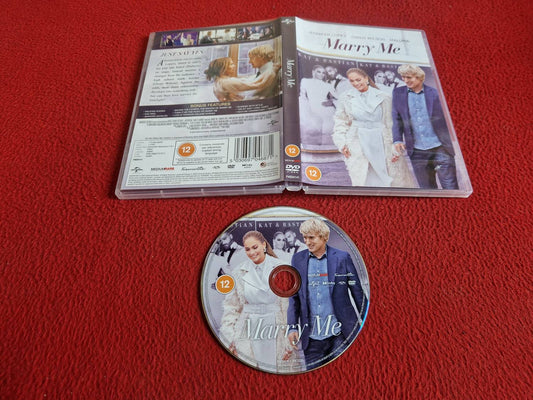 MARRY ME DVD