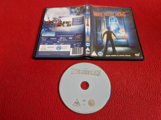 MARS NEEDS MOMS DVD