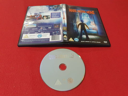 MARS NEEDS MOMS till DVD