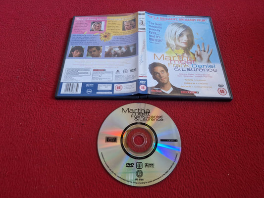 MARTHA MEET FRANK, DANIEL & LAURENCE DVD