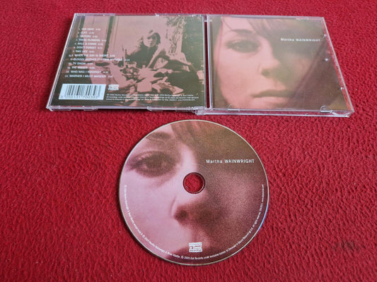 MARTHA WAINWRIGHT - MARTHA WAINWRIGHT CD