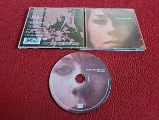 MARTHA WAINWRIGHT SPECIAL EDITION CD