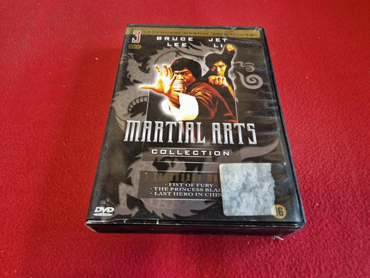 MARTIAL ARTS COLLECTION FIST OF FURY mfl [ BRUCE LEE JET LI ] BOX till DVD