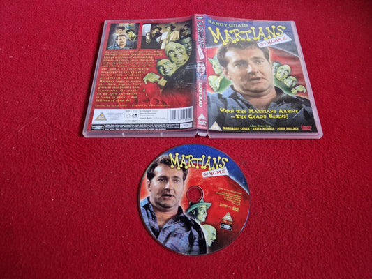 MARTIANS GO HOME DVD
