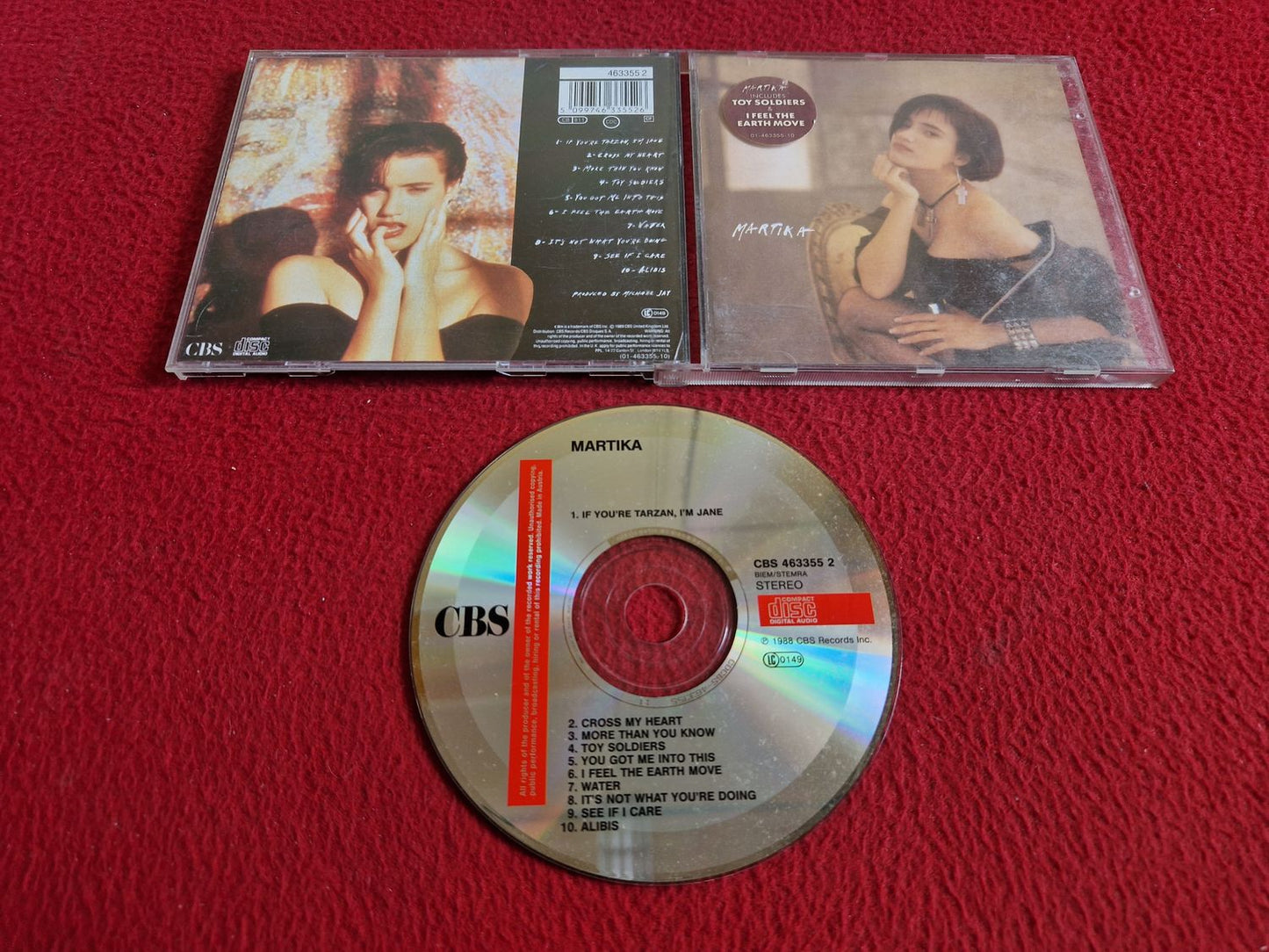 MARTIKA - MARTIKA CD
