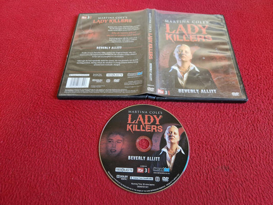MARTINA COLE'S LADY KILLERS DVD