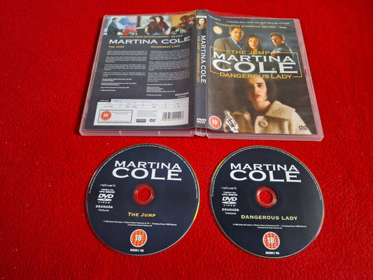 MARTINA COLE - THE JUMP / DANGEROUS LADY DVD
