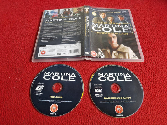 MARTINA COLE - THE JUMP / DANGEROUS LADY DVD