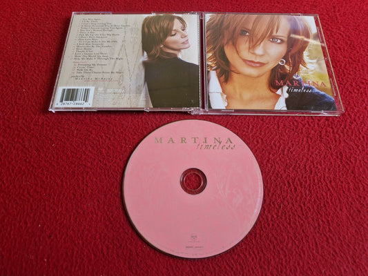 MARTINA TIMELESS CD
