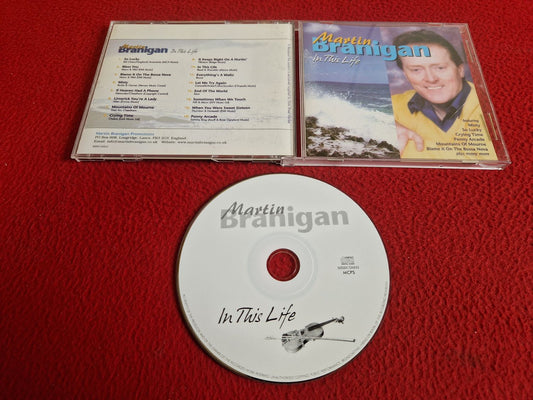 MARTIN BRANIGAN IN THIS LIFE CD