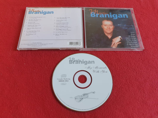 MARTIN BRANIGAN MY MOMENTS WITH YOU till CD