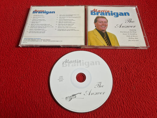 MARTIN BRANIGAN THE ANSWER CD