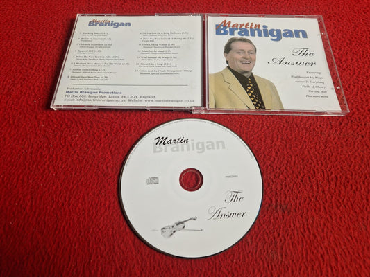 MARTIN BRANIGAN THE ANSWER CD