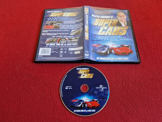 MARTIN BRUNDLE'S SUPER CARS DVD