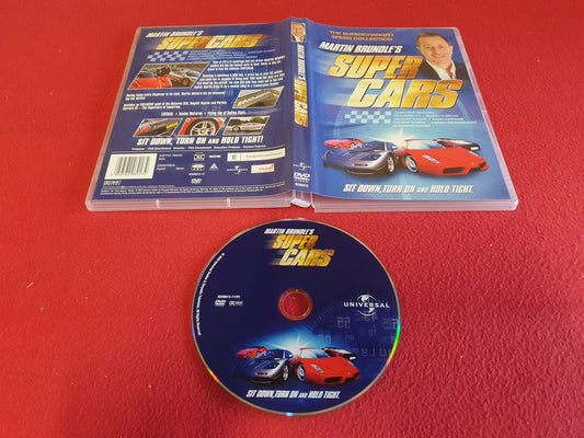 MARTIN BRUNDLES SUPER CARS till DVD