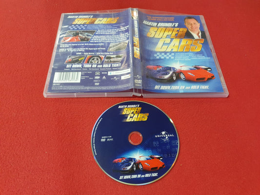 MARTIN BRUNDLES SUPER CARS till DVD