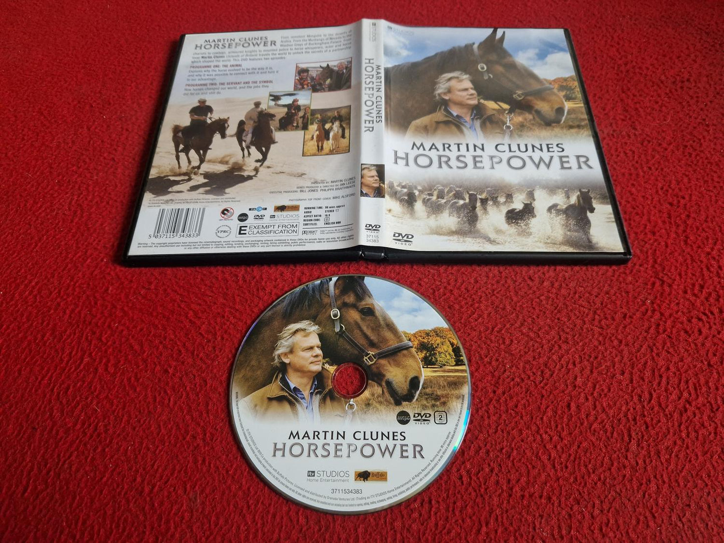 MARTIN CLUNES HORSEPOWER DVD
