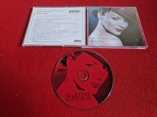 MARTINE MCCUTCHEON MUSICALITY CD