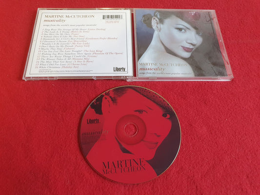 MARTINE MCCUTCHEON MUSICALITY till CD