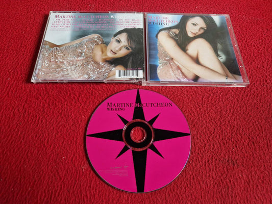 MARTINE MCCUTCHEON WISHING CD