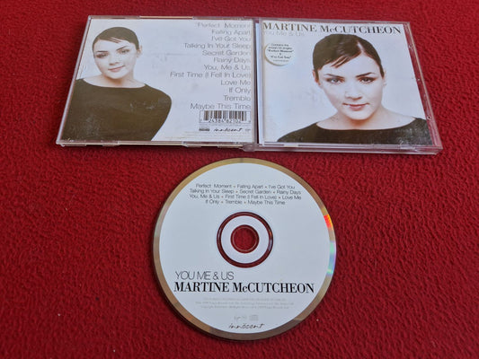 MARTINE MCCUTCHEON YOU ME & US CD