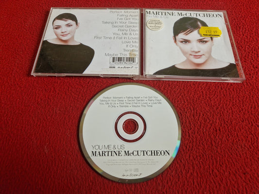 MARTINE MCCUTCHEON YOU ME & US CD