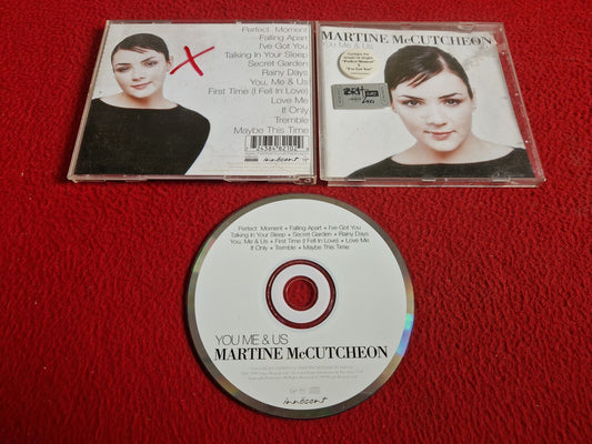 MARTINE MCCUTCHEON YOU ME & US CD