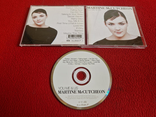 MARTINE MCCUTCHEON YOU ME & US CD