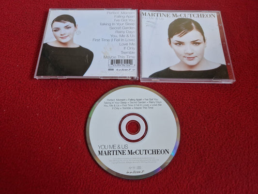 MARTINE MCCUTCHEON YOU ME & US CD