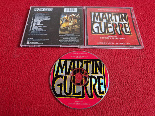 MARTIN GUERRE LONDON CAST RECORDING CD