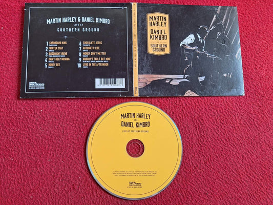 MARTIN HARLEY AND DANIEL KIMBRO LIVE AT SOUTHERN GROUND CD
