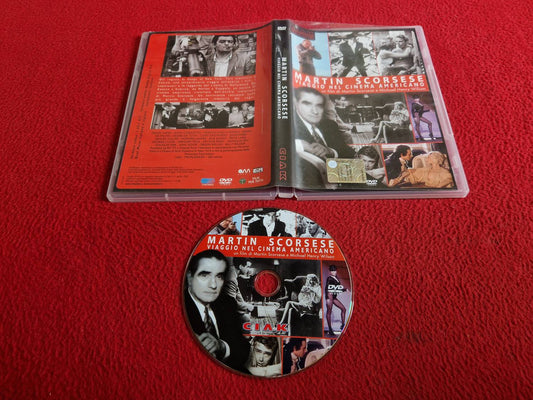 MARTIN SCORSESE VIAGGIO NEL CINEMA AMERICANO [ ITALIENSKT el ENGELSKT TAL ] DVD
