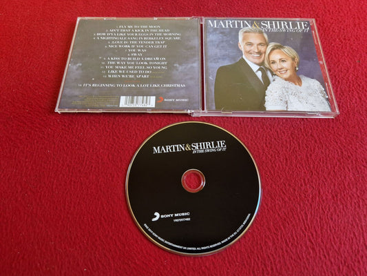 MARTIN & SHIRLEY IN THE SWING OF IT CD