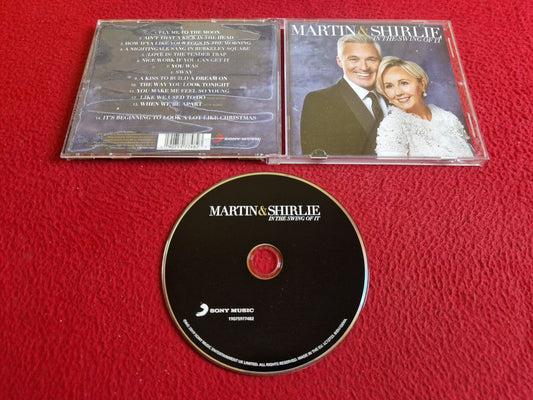 MARTIN & SHIRLIE IN THE SWING OF IT CD