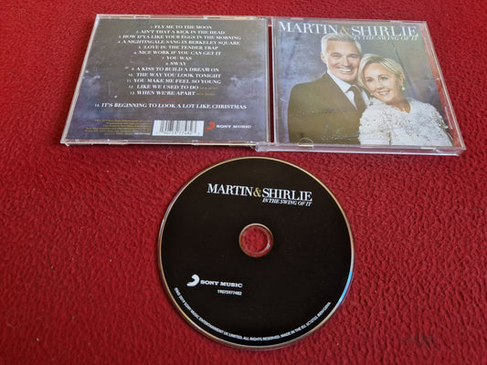 MARTIN & SHIRLIE IN THE SWING OF IT CD