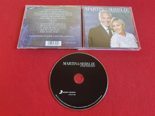 MARTIN & SHIRLIE IN THE SWING OF IT till CD