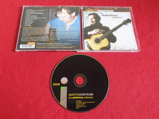 MARTIN SIMPSON THE DEFINITIVE COLLECTION till CD