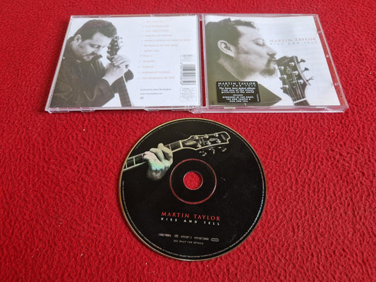 MARTIN TAYLOR KISS AND TELL CD