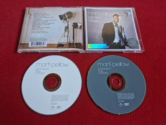 MARTI PELLOW BETWEEN THE COVERS CD