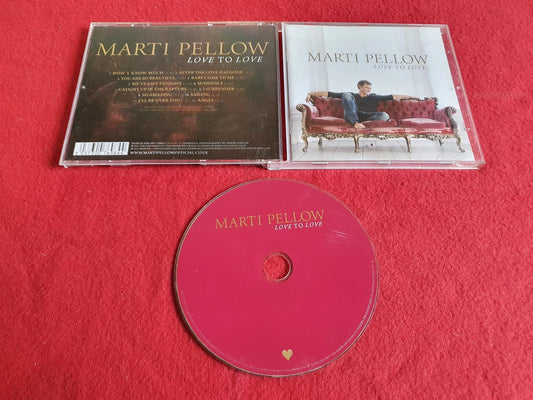 MARTI PELLOW LOVE TO LOVE till CD
