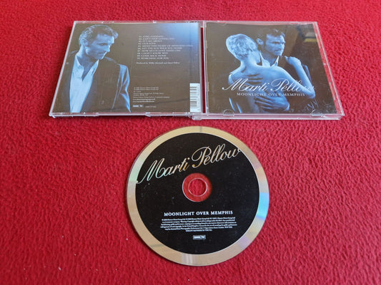 MARTI PELLOW MOONLIGHT OVER MEMPHIS CD