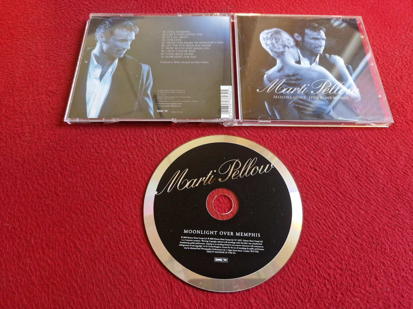 MARTI PELLOW MOONLIGHT OVER MEMPHIS CD
