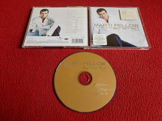 MARTI PELLOW SINGS THE HITS OF WET WET WET CD