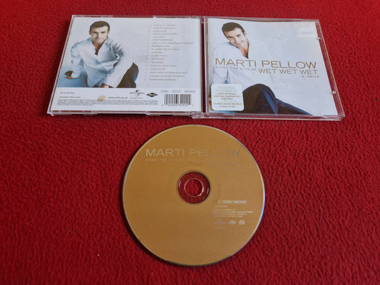 MARTI PELLOW SINGS THE HITS OF WET WET WET & SMILE CD