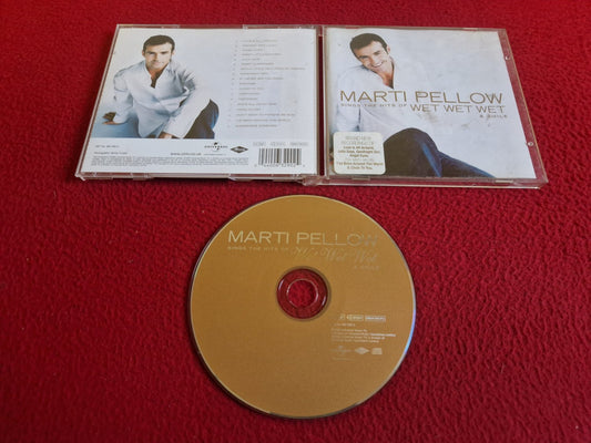 MARTI PELLOW SINGS THE HITS OF WET WET WET & SMILE CD