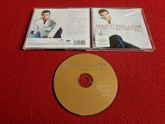 MARTI PELLOW SINGS THE HITS OF WET WET WET & SMILE CD