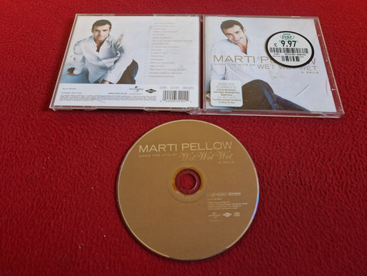 MARTI PELLOW SINGS THE HITS OF WET WET WET & SMILE CD